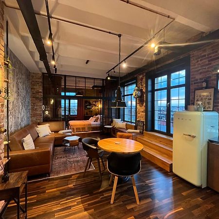 크라쿠프 Loft21 아파트 외부 사진