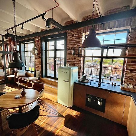 크라쿠프 Loft21 아파트 외부 사진