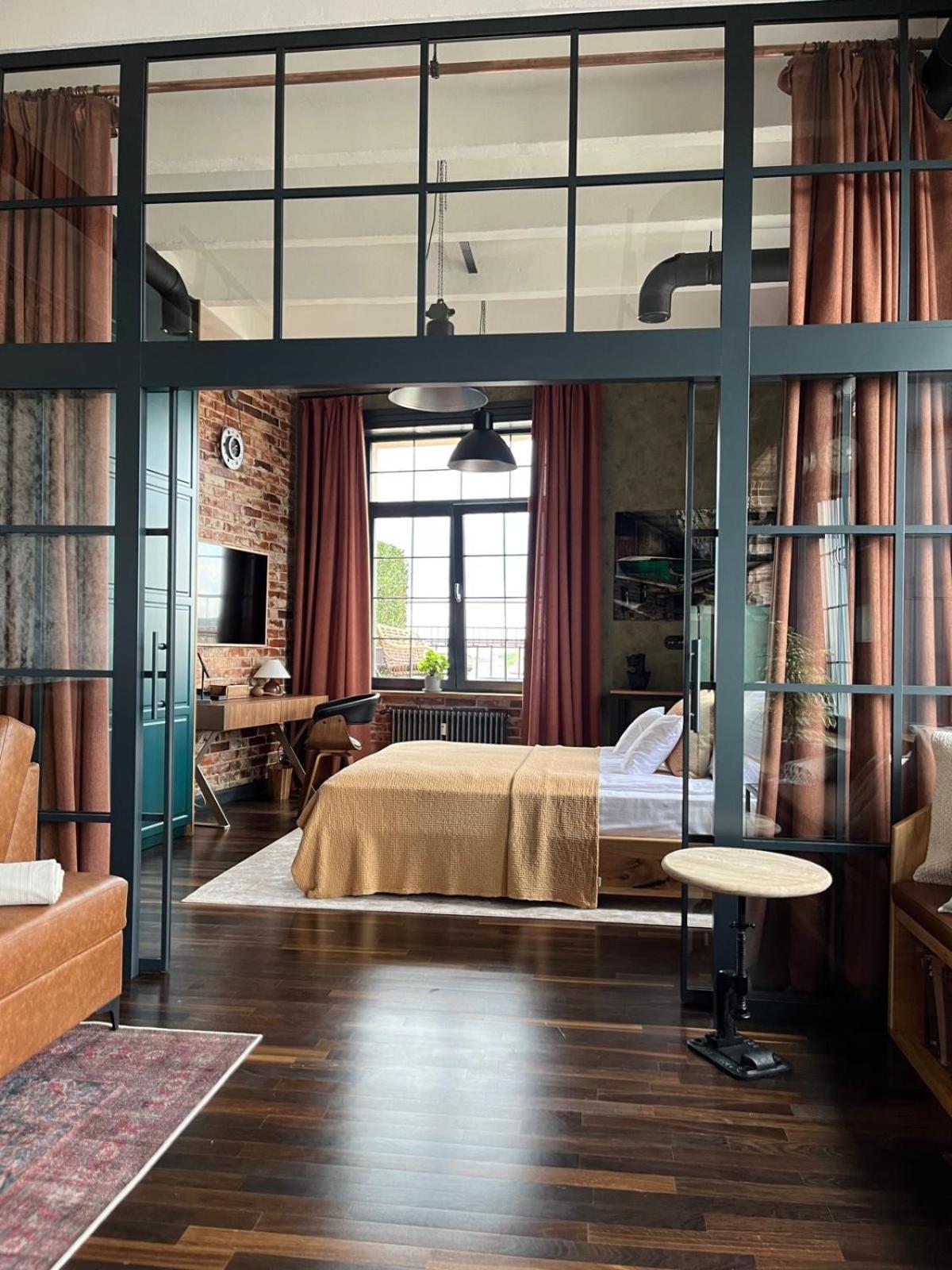 크라쿠프 Loft21 아파트 외부 사진