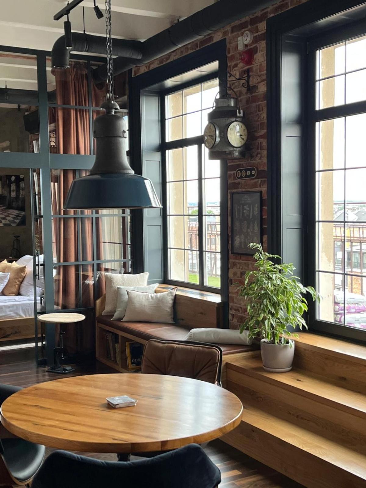 크라쿠프 Loft21 아파트 외부 사진