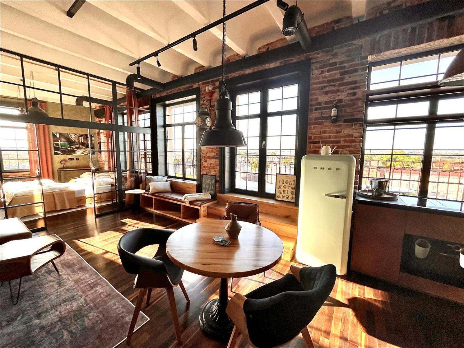 크라쿠프 Loft21 아파트 외부 사진