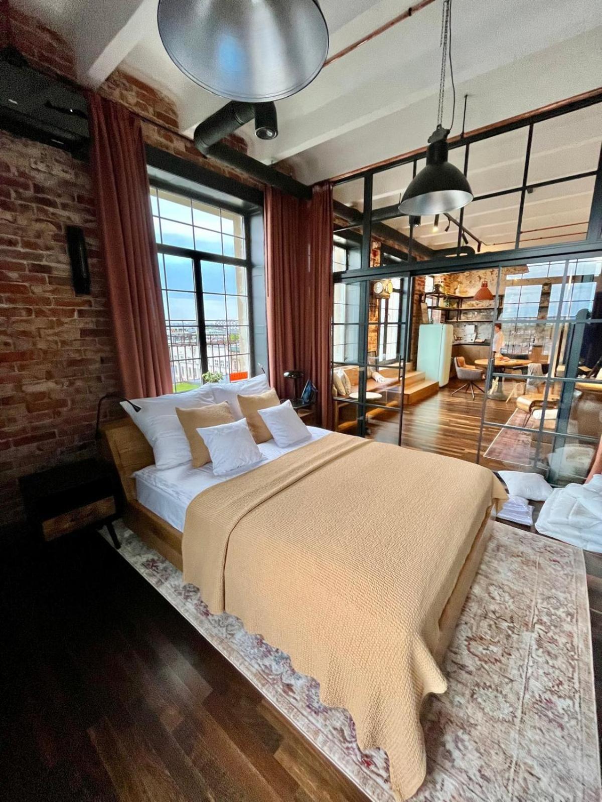 크라쿠프 Loft21 아파트 외부 사진