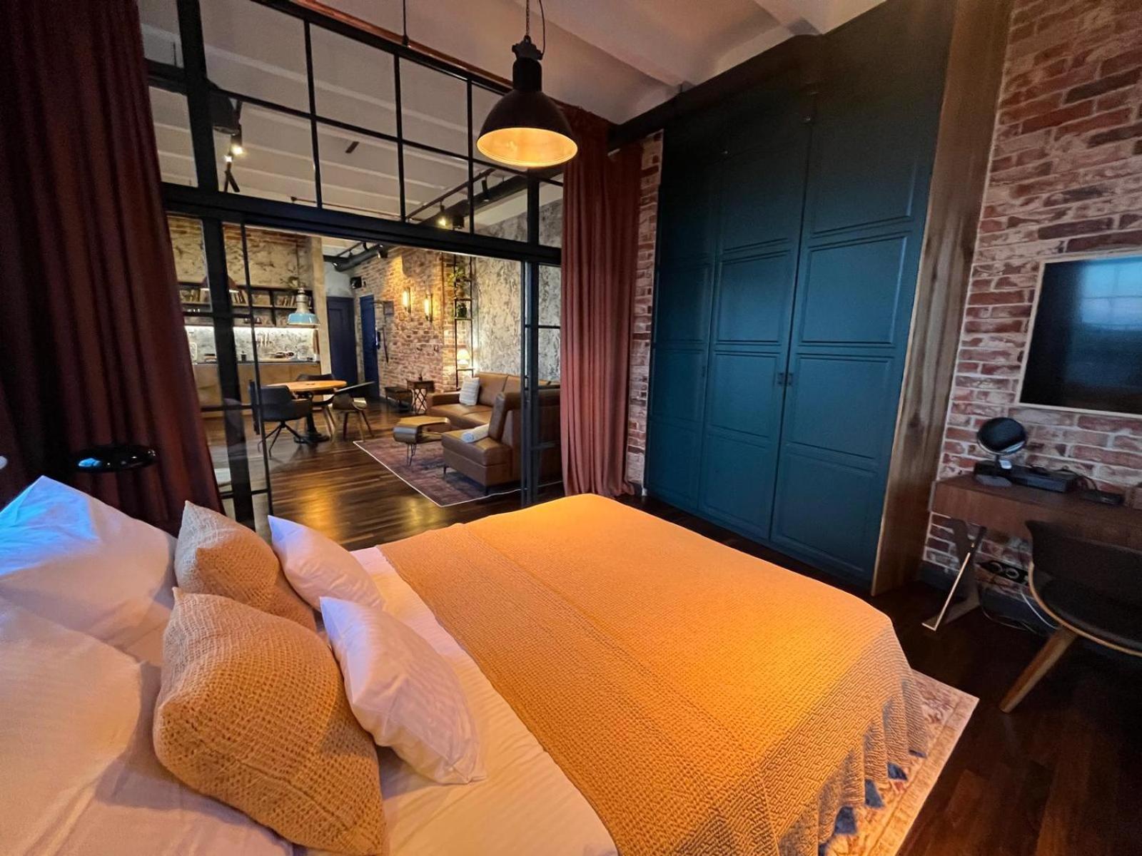 크라쿠프 Loft21 아파트 외부 사진