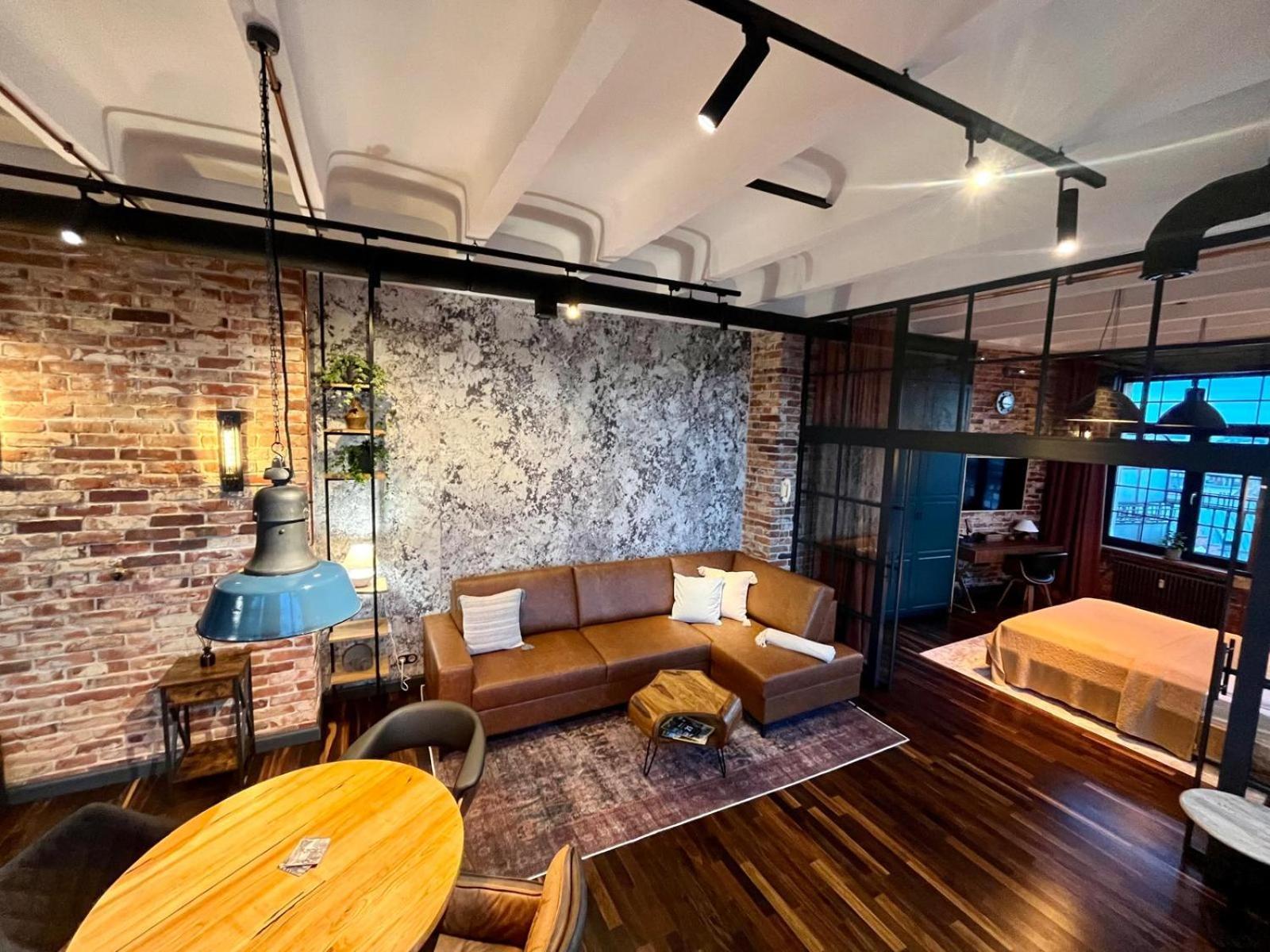크라쿠프 Loft21 아파트 외부 사진