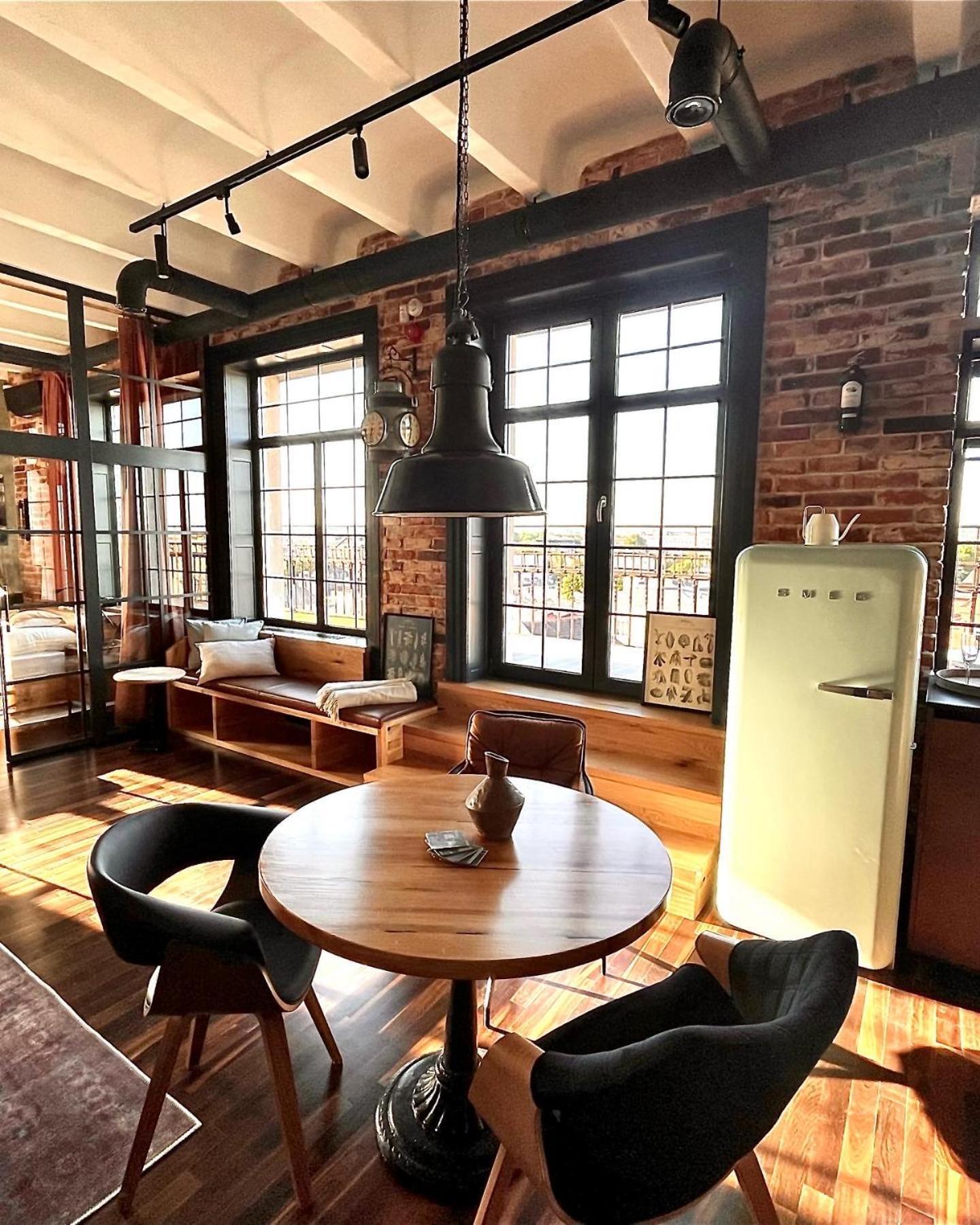 크라쿠프 Loft21 아파트 외부 사진