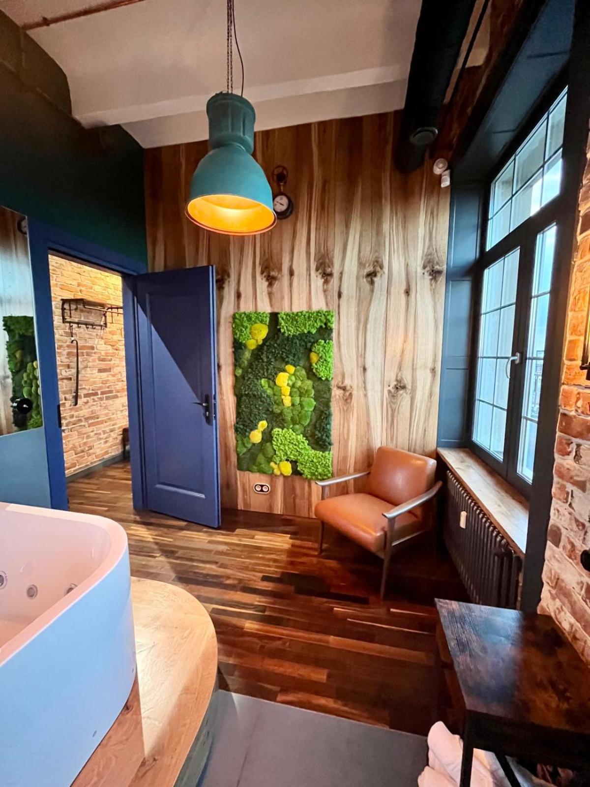 크라쿠프 Loft21 아파트 외부 사진