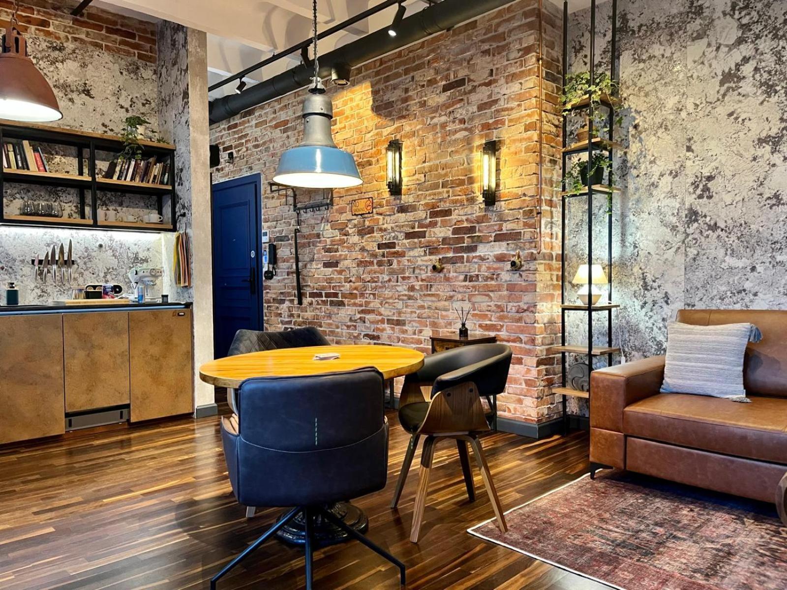 크라쿠프 Loft21 아파트 외부 사진