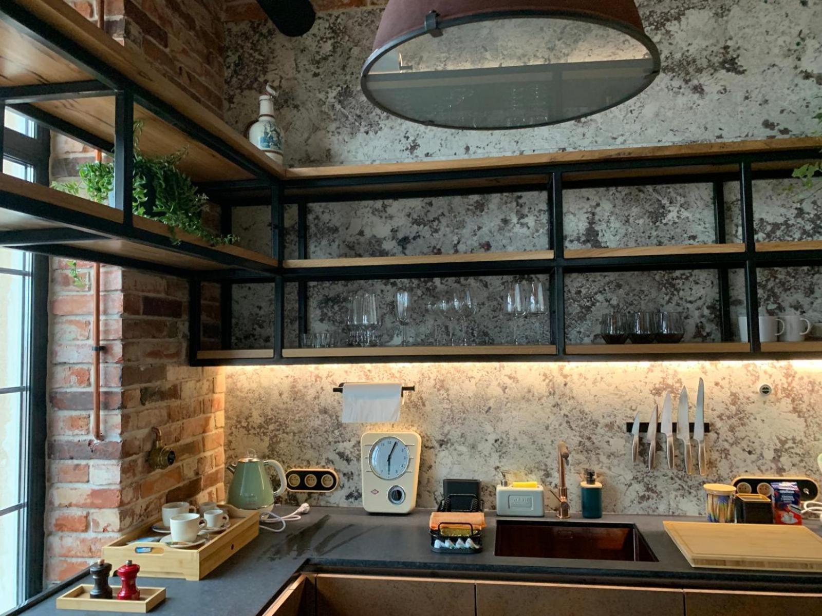 크라쿠프 Loft21 아파트 외부 사진