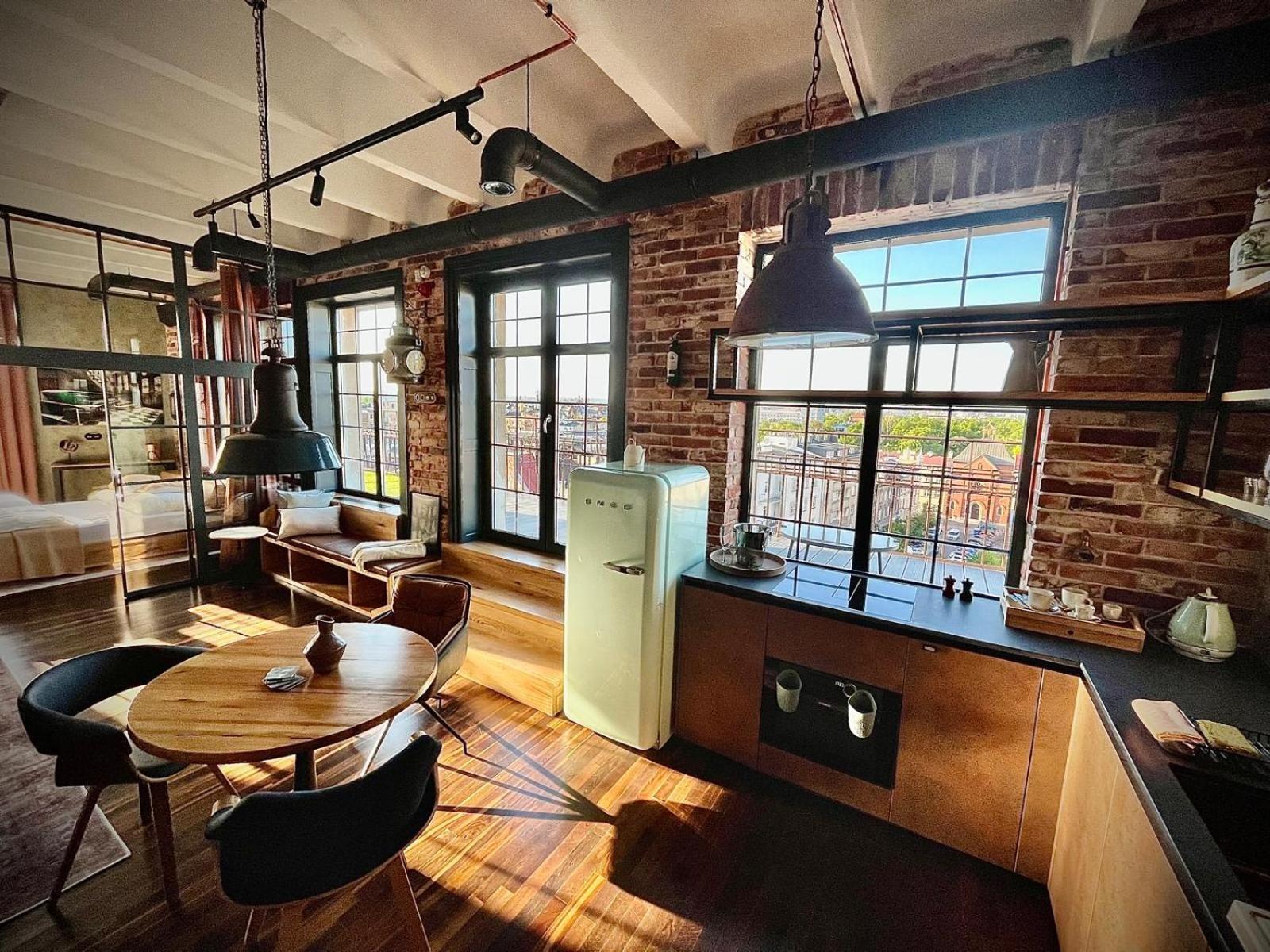 크라쿠프 Loft21 아파트 외부 사진