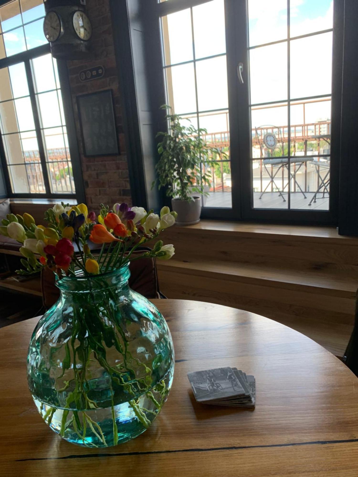 크라쿠프 Loft21 아파트 외부 사진