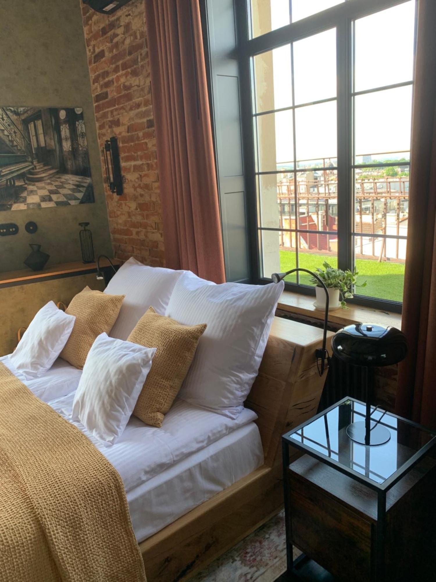크라쿠프 Loft21 아파트 외부 사진