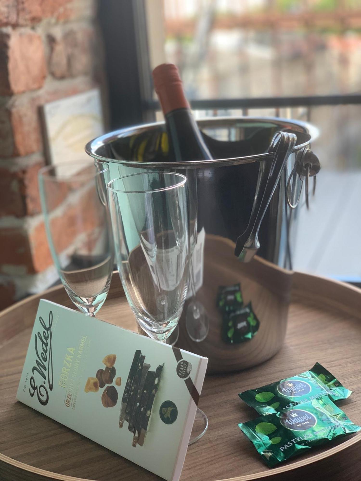 크라쿠프 Loft21 아파트 외부 사진